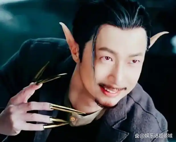 于正的《半妖倾城2》剧中马浚伟饰演大反派墨渊