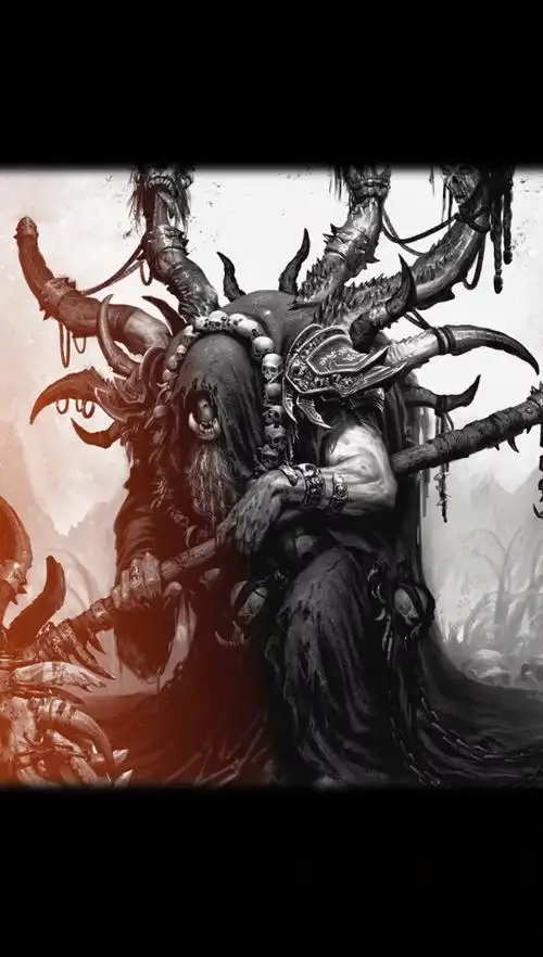 魔兽世界德拉诺之王原画分享_魔兽