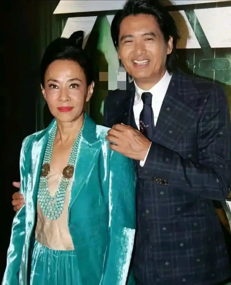 为爱一生无子,一张照片撕下最后的遮羞布  赵雅芝曾曝出周润发一生无