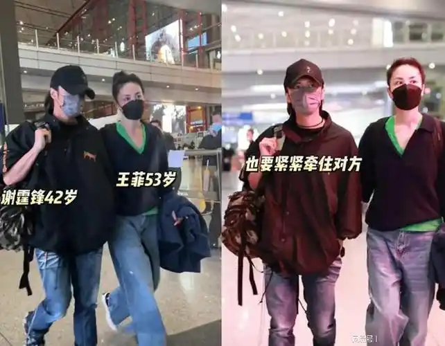 谢霆锋王菲, 时隔23年再现世纪牵手, 两人感情依旧甜蜜