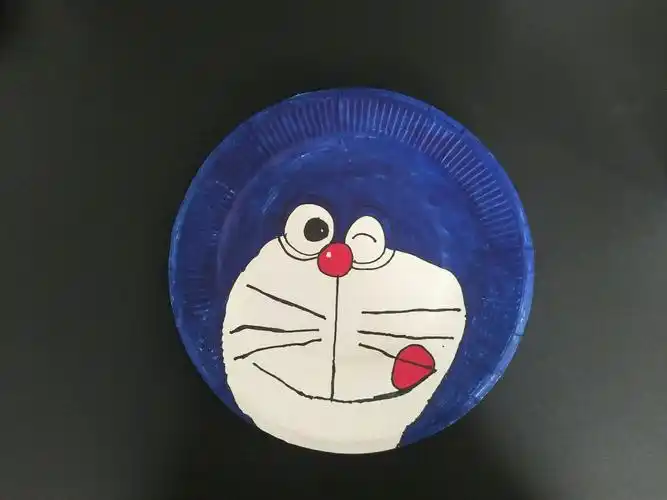 西街小学"彩碟飞舞"盘子画大赛纪实