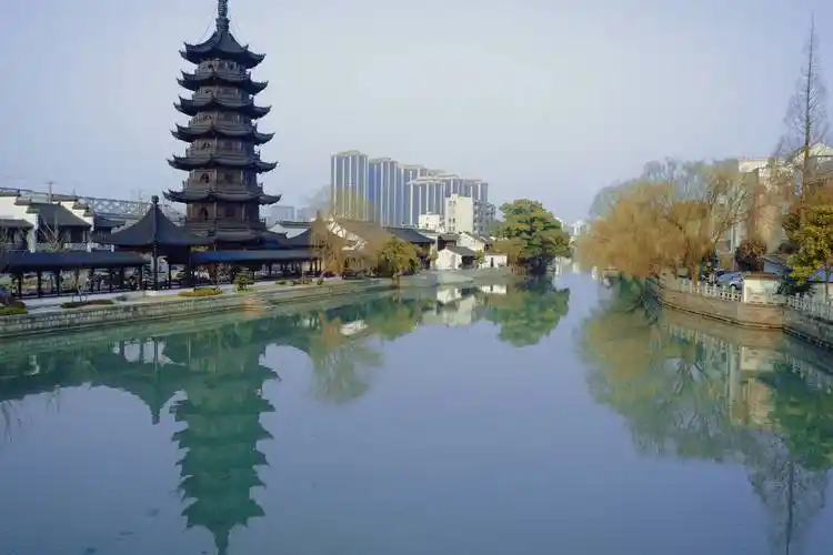 上海之根,一座千年古镇正在消失,复旦大学创始人也住在这里_泗泾镇_福