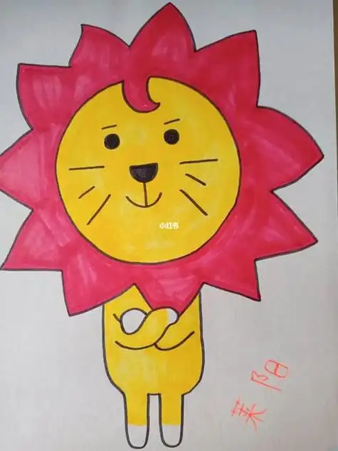 天才小画家王源和莱阳同款标志动作点点有画说画roy6莱阳简笔画在地球