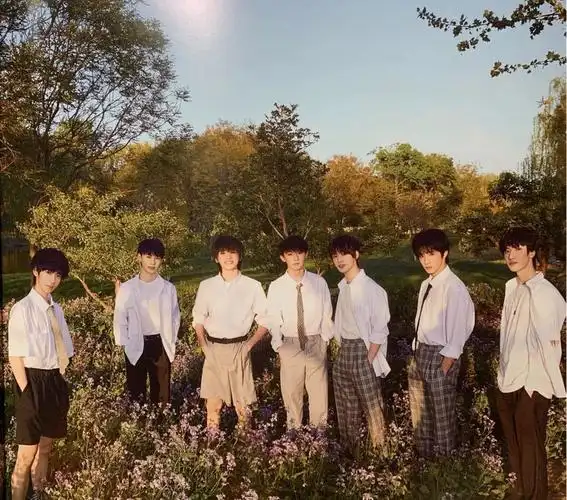 有没有时代少年团成员的比较适合夏天的清新一点的壁纸类似于这种的