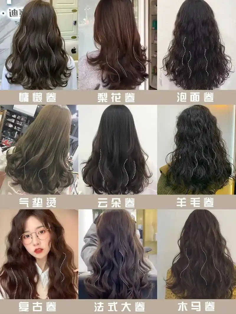 2022春夏发型分享|超显脸小的神仙烫发#发型 #发型教程  - 抖音