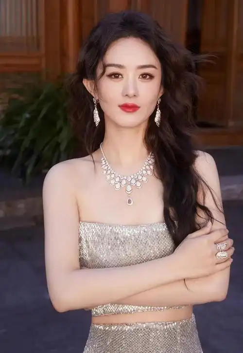 美女壁纸第2424期赵丽颖