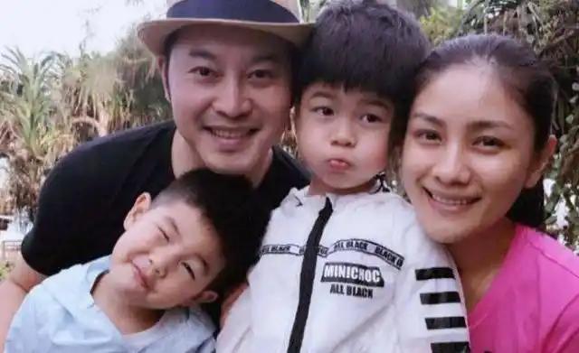 沙溢深夜发文,2字配文尽显好父亲形象!