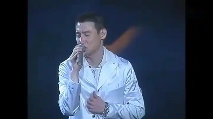 张学友1995巅峰时期吹完口哨, 再接着立体环绕的歌声, 换气处理完美