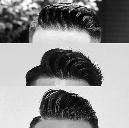 油头男士发型图片