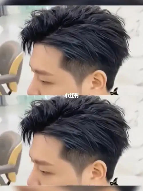 痞帅二八分| 男士发型 |短发发型2022|男士烫发
