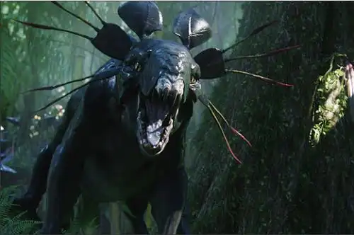 《阿凡达》中的闪雷兽