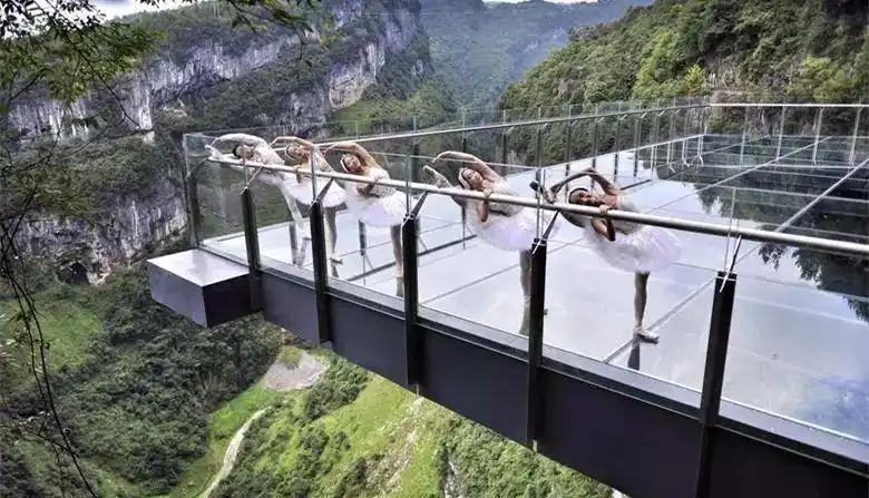 重庆武隆玻璃眺台