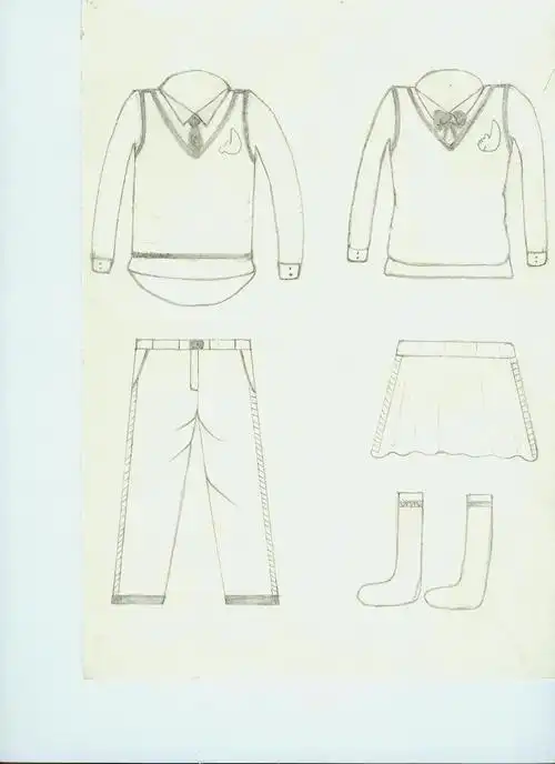 缤纷校服 别出新裁--90后校服设计大赛--作品排行