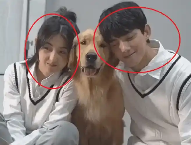 吴磊张子枫贴脸合影,cp感十足,看到吴磊看张子枫的眼神我酸了!