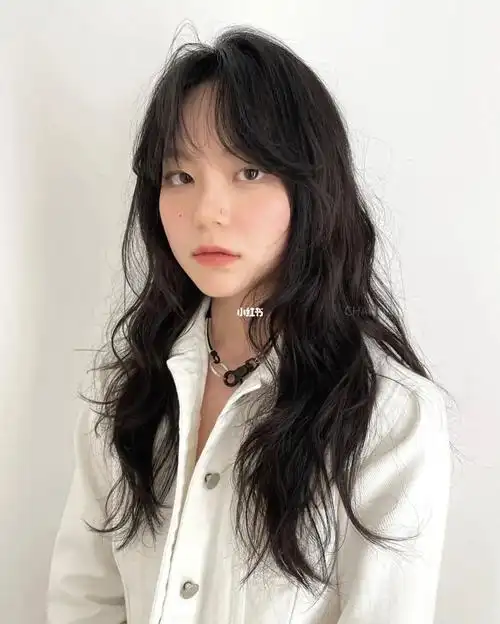 高层次长发发型来喽