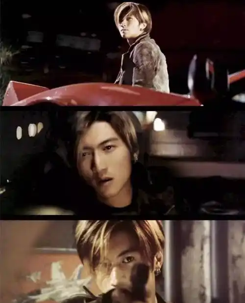 吴彦祖谢霆锋冯德伦到底谁最帅?_少年_故事_电影