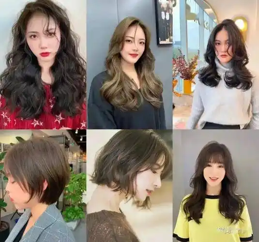 2022春节"烫发集",300款不重样.