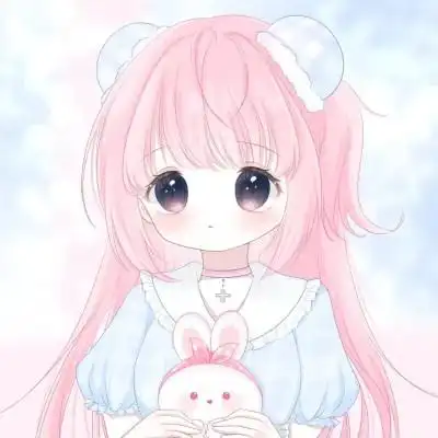 2023动漫女孩头像呆萌可爱