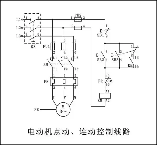 中国工控 |电工实操考核中,最经典的7张电路图(高清收藏版)