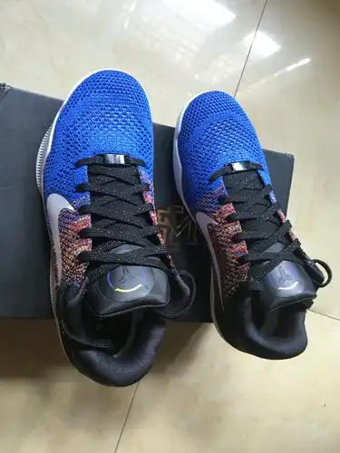 nike kobe 11 elite low bhm科比11黑人月822522-914 40.5码