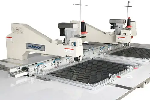 全自动双头厚料缝纫机_自动缝纫_产品中心_上工富怡智能制造(天津)