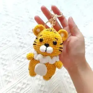 小老虎手工挂件