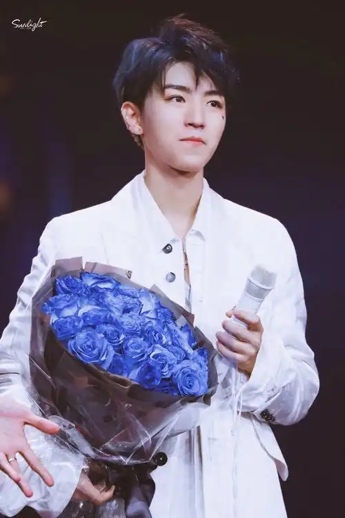 哥哥tfb 王俊凯19岁生日会.图源微博