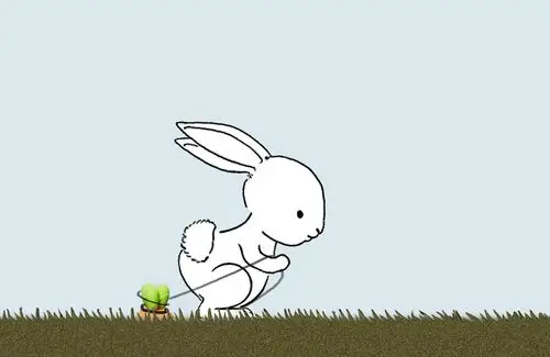 [剪纸定格动画]-拔萝卜