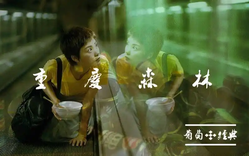 《重庆森林》豆瓣8.7分丨王家卫镜中的香港众生相丨王菲首部主演电影