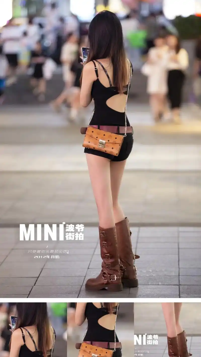 重庆街拍|潮流的标配是什么?