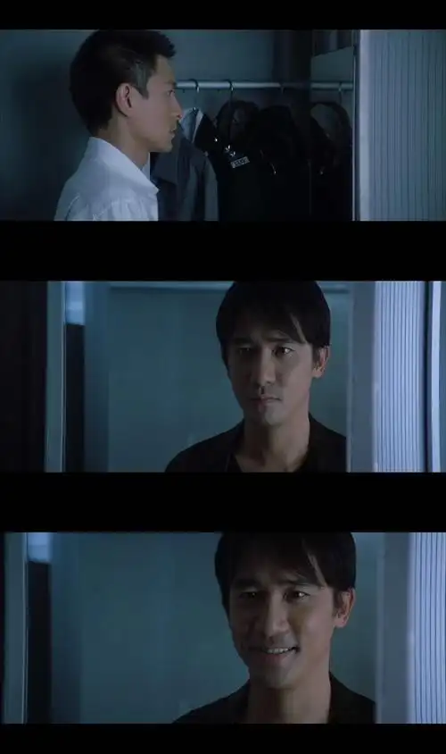 《无间道3》有时候我们照镜子,镜子里可能并不是自己.