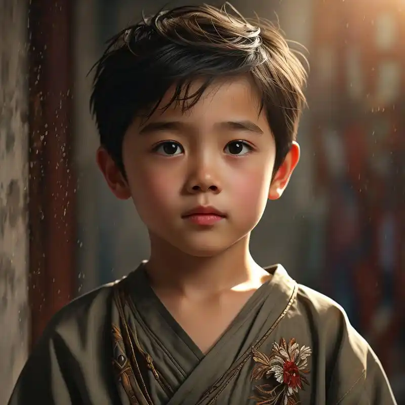 这些小男孩真人头像真的太可爱了,每一张都让人忍不住想捏捏他们的小