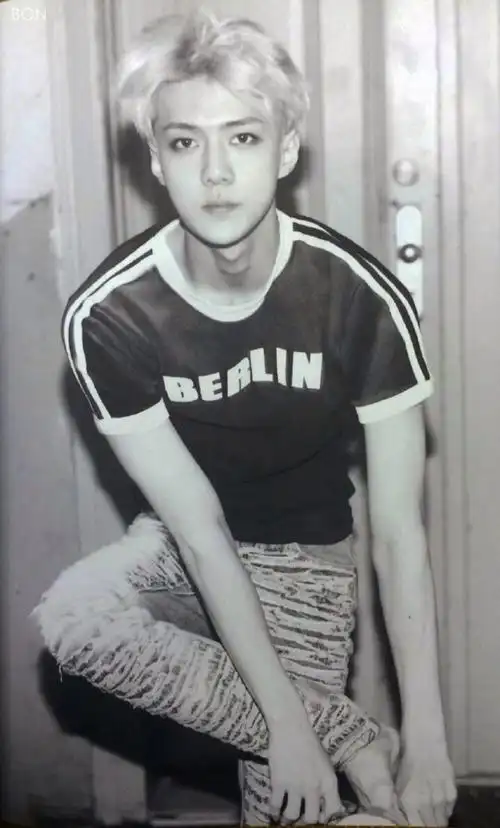 exo 吴世勋 sehun die jungs写真高扫