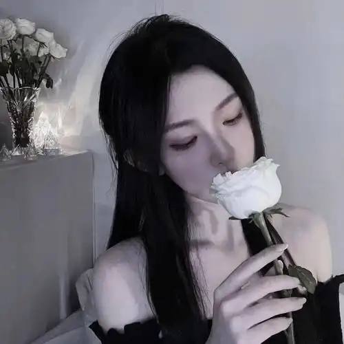 高冷气质优质女生头像