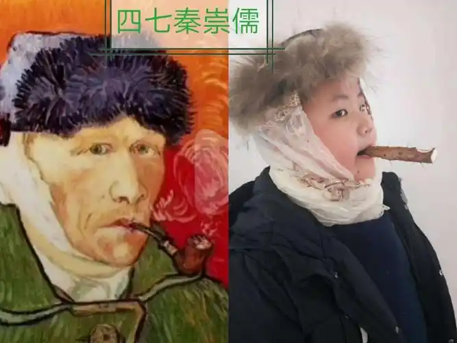 艺术界冉冉升起的"巨星",小学生"百变模仿秀"看孩子们神还原世界名画.