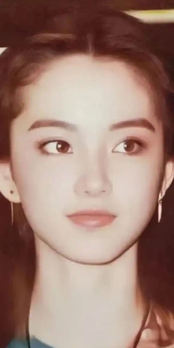 80年代,林青霞的"美照"  这气质真是很多女明星比