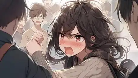 漫画:山村孤女小丫的逆袭之路