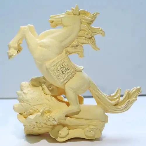 新品 厂家批发直销 绒沙金 百财马】价格,批发,供应商厂家 - 江俊龙