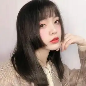 假发公主切女中长发日系lolita圆脸修脸自然逼真日常姬发式水母头