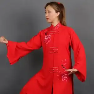 剑隆太极服高端