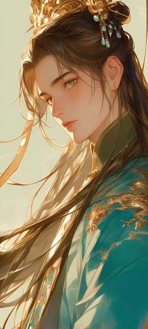 用摘要由作者通过智能技术生成古风帅哥美女图集为手机壁纸带来古典美