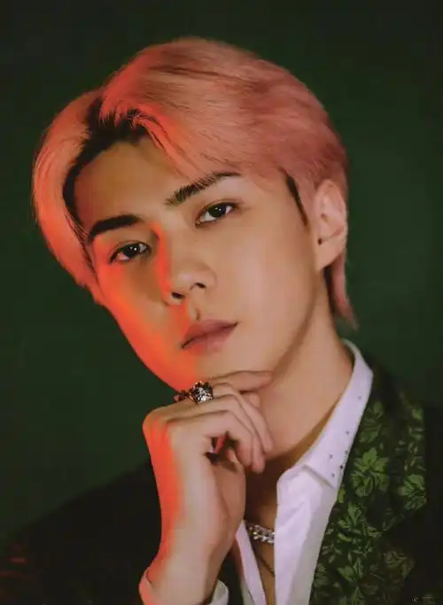 吴世勋##吴世勋成为福布斯公认韩国门面