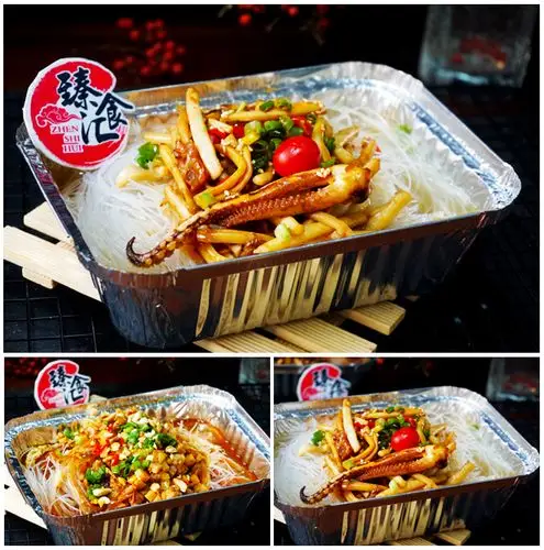 锡纸烤粉丝