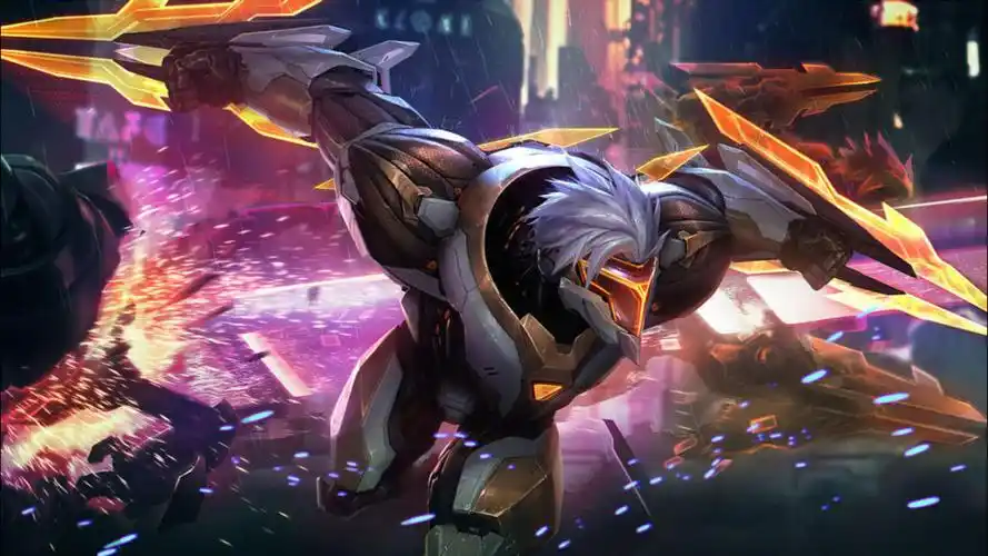 至臻 源计划 劫02皮肤特效预览