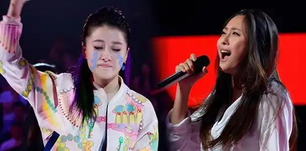 因为她的对手实力更强,那就是张碧晨.