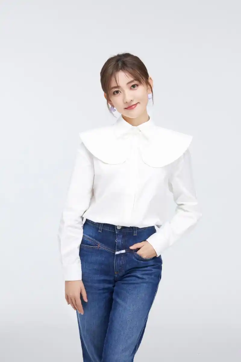 梁洁,小清新写真