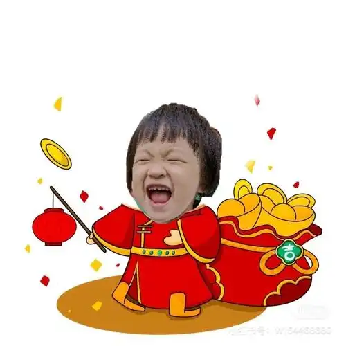 太可爱了!小朋友的大头照