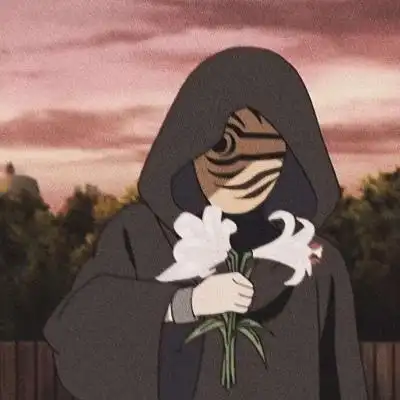 宇智波带土 火影忍者_卡通动漫头像_我要个性网