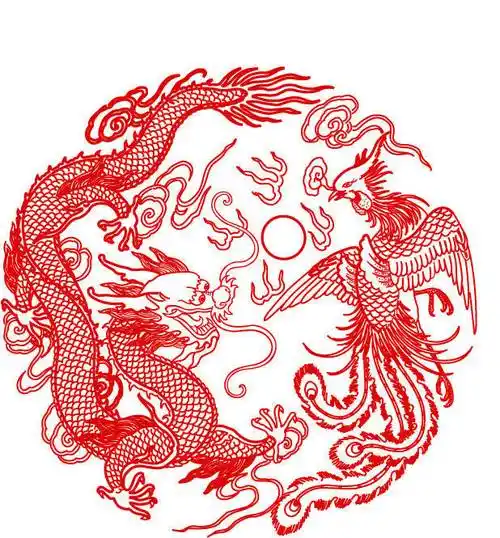 龙凤呈祥图