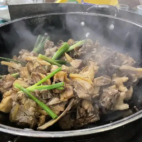 江门响水潭美食,朋友说一定要带我来试试这里的农家菜,环境真好